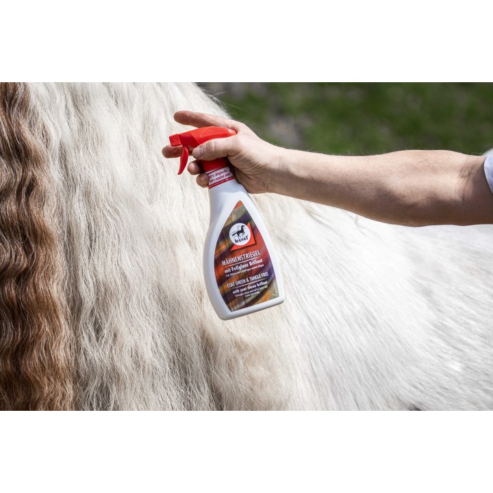 Lustrant demelant leovet pour criniere