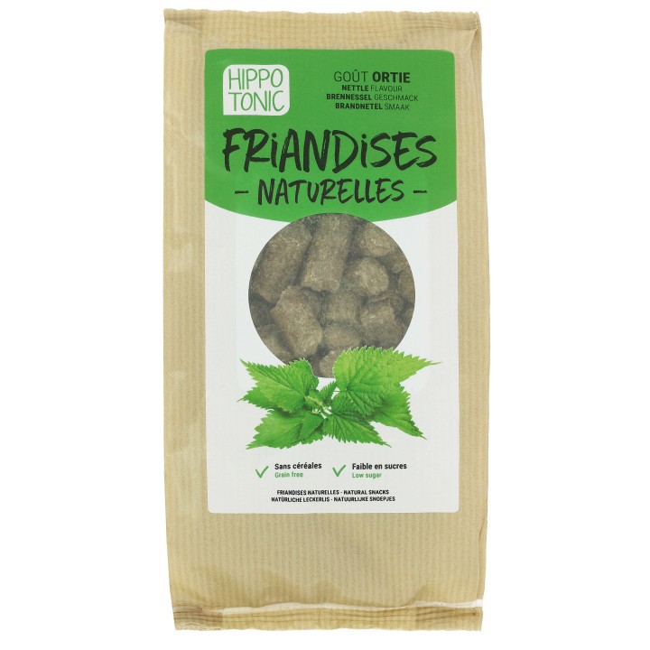 Friandises Orties Hippo-Tonic 1kg | Horse Discount