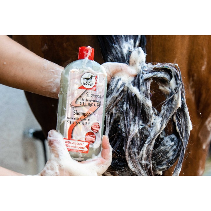 Shampooing leovet silkcare 500ml