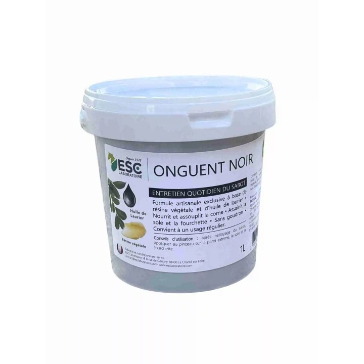Onguent noir 1 litre