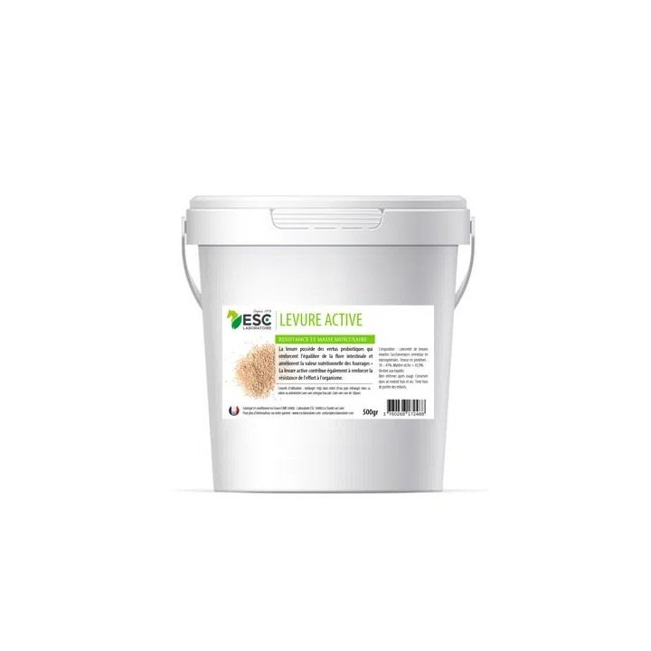 Levure active cheval 500g | ESC