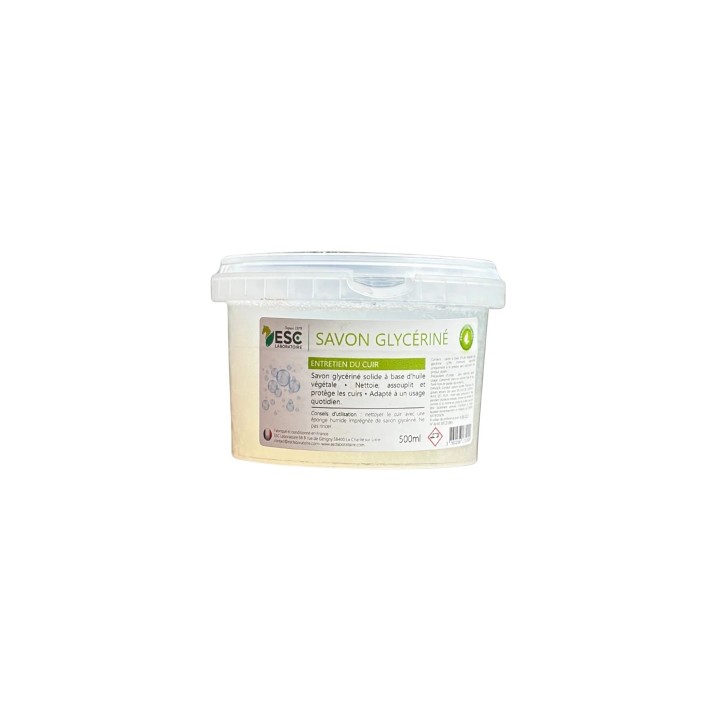 Savon glycerine boite de 500g