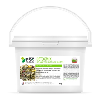 Detoxmix drainage et detox 1kg - ESC