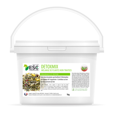 Detoxmix drainage et detox 1kg