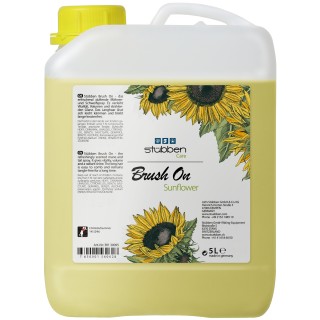 Lustrant stubben brush on sunflower 500ml