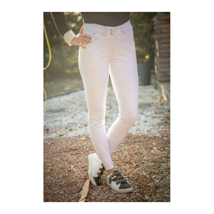Pantalon Pénélope point sellier équitation