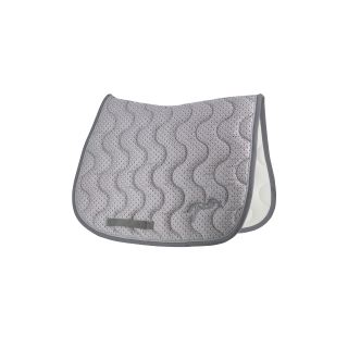 Tapis penelope art deco gris