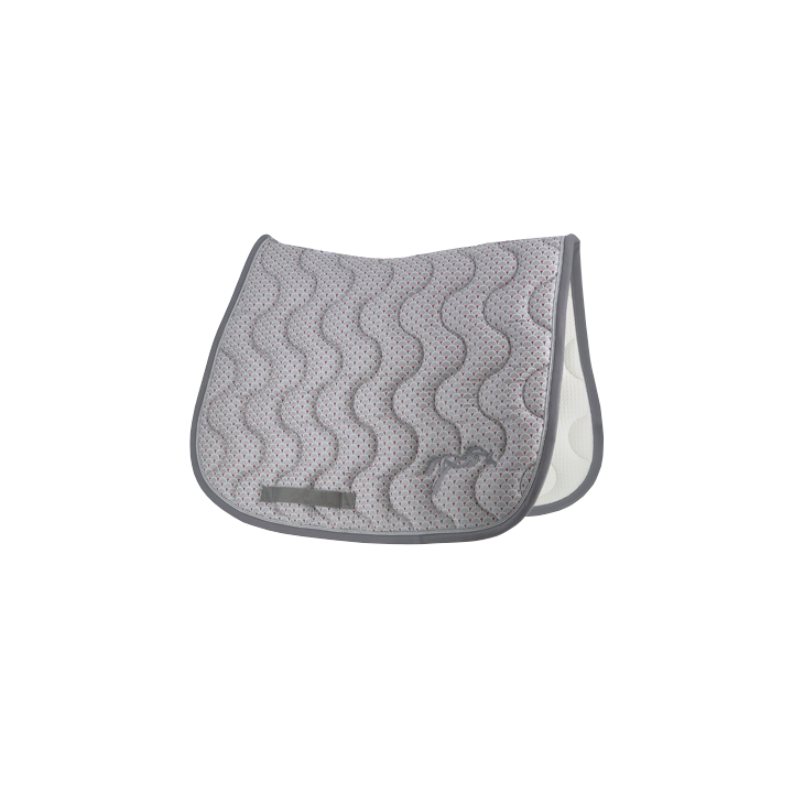 Tapis penelope art deco gris