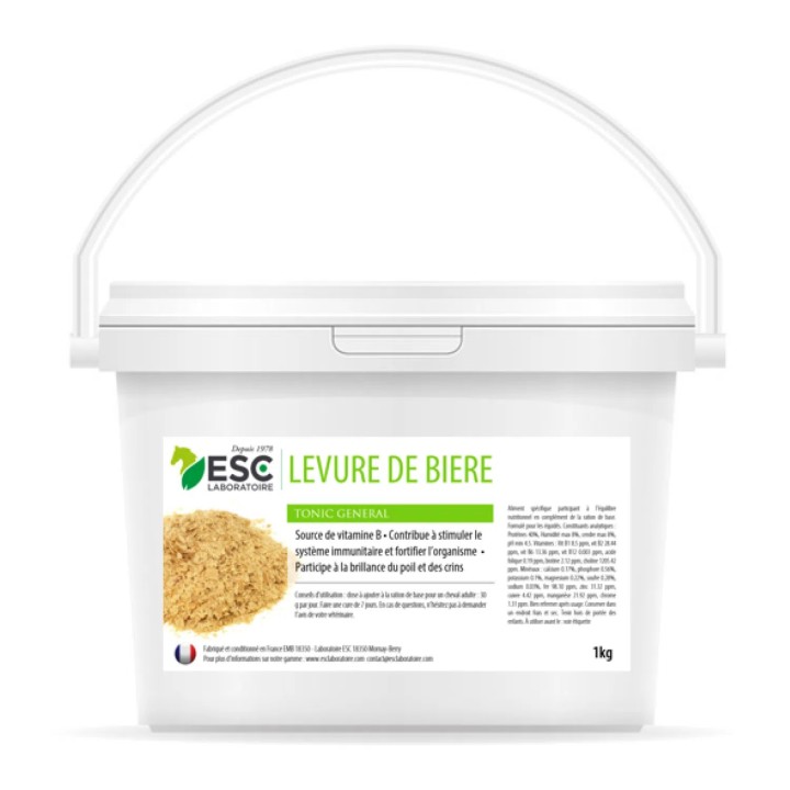 Levure de biere 3kg