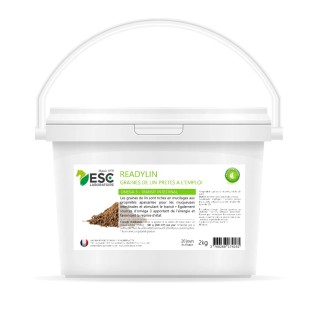 Graines de lin precuites1kg