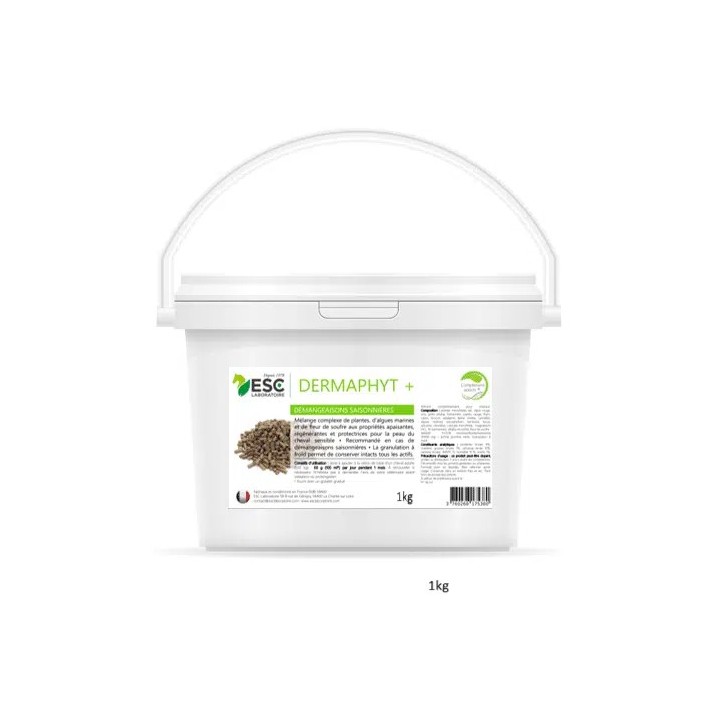 Dermaphyt + démangeaisons saisonnières 2kg | ESC