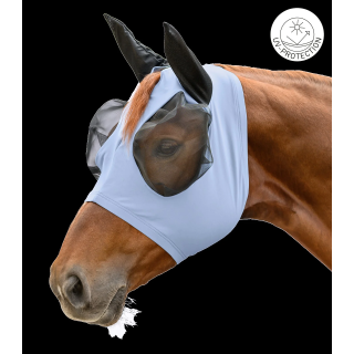 Masque anti-mouches Puck Flex pour cheval
