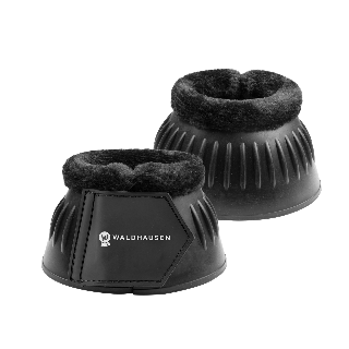 Cloches caoutchouc noir WALDHAUSEN