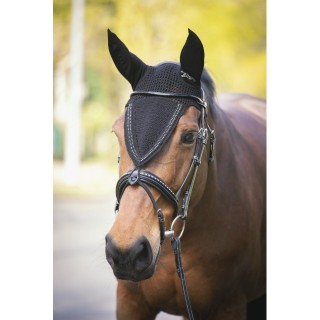 Bonnet anti mouches long Penelope strass