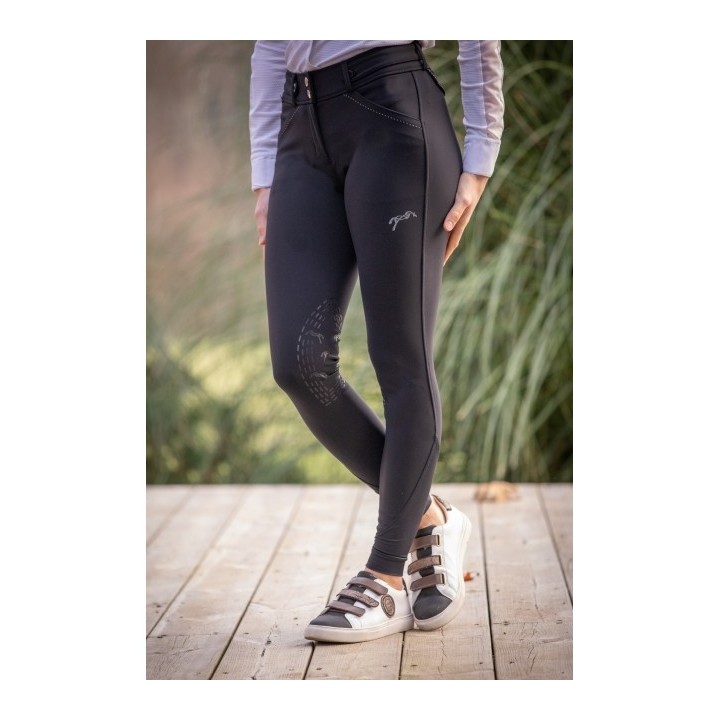 Pantalon Pénélope point sellier équitation