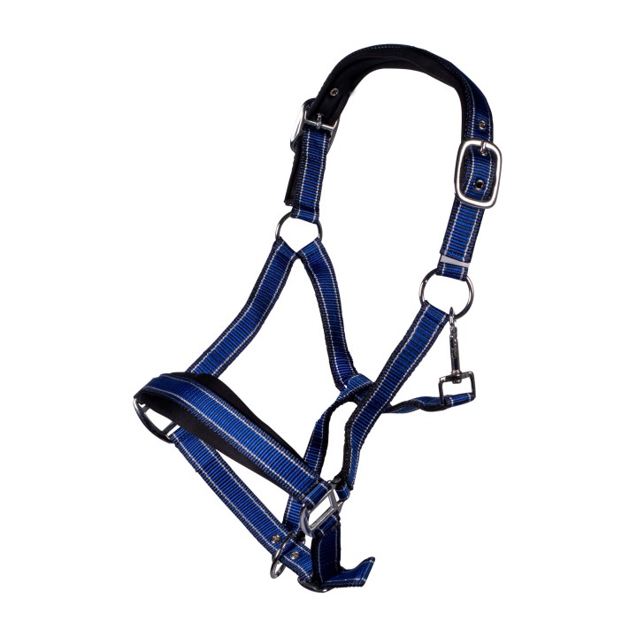 Set de licol Lilly HKM softopren & franges détachables