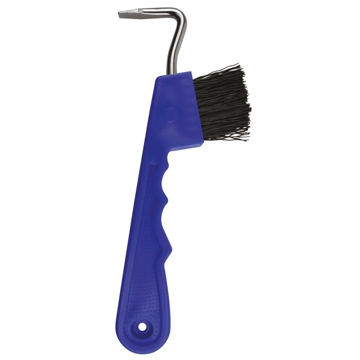 Cure-pied brosse sabots ht.bl.