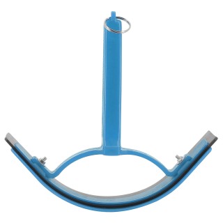 Cout.chaleur cintr.pvc ht.bleu