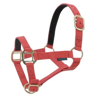 Lic.norton nyl/cuir chev.rouge
