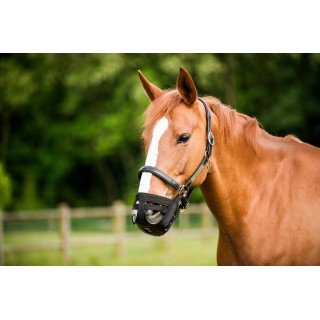 Panier nylon cheval nort.noir