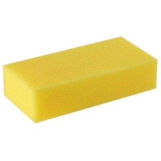 Éponge rectangle hippotonic 16x8x4cm