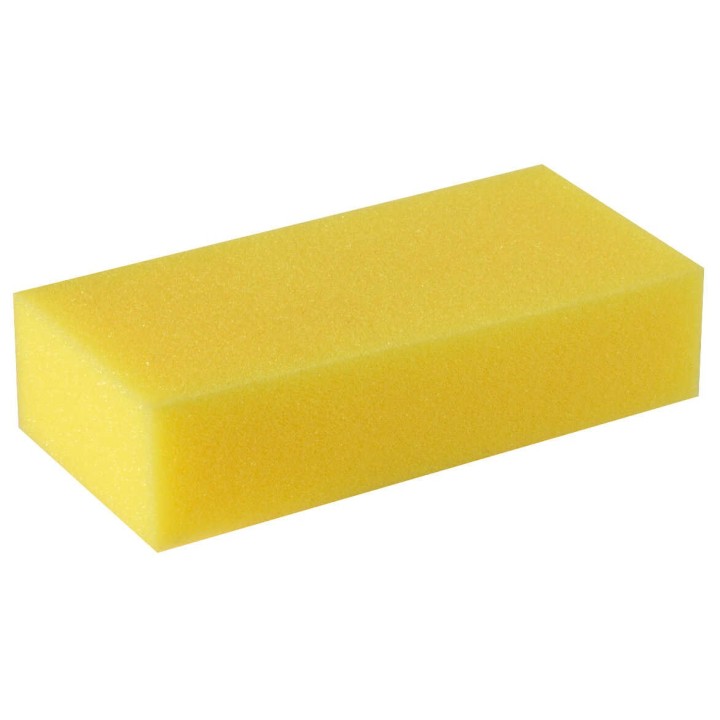 Éponge rectangle hippotonic 16x8x4cm
