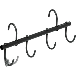 Accroche-tout pliant ht.noir