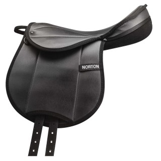 Selle poney Norton T.3 | Synthétique enfant