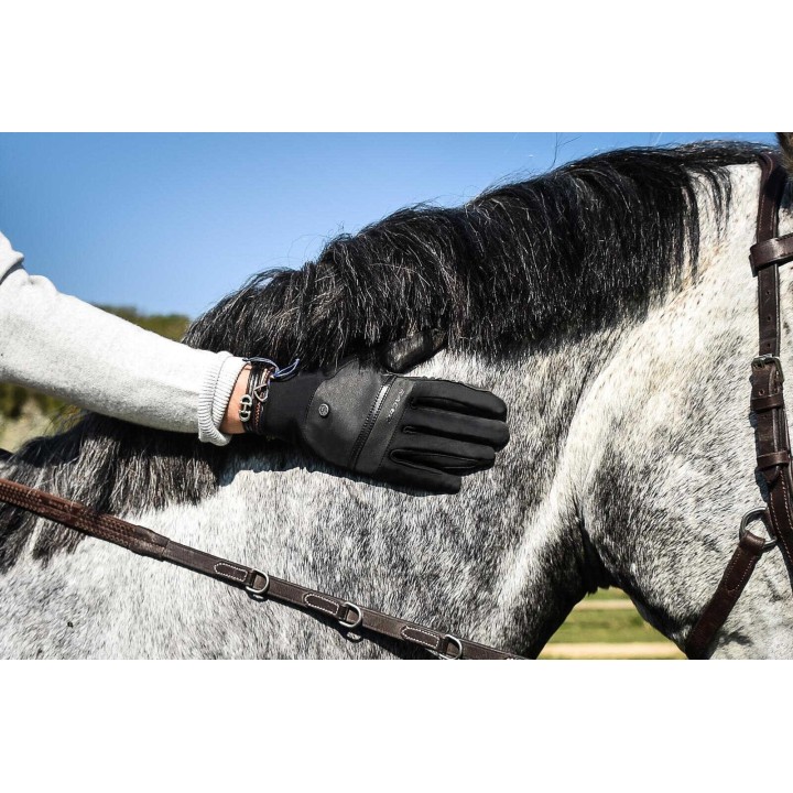 Gants racer grip precision