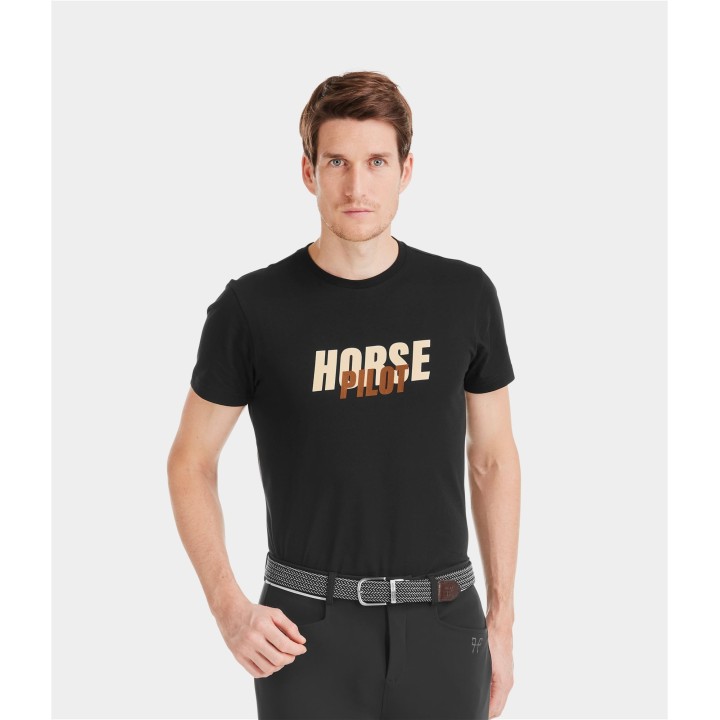 Team shirt homme Horse Pilot - Polo équitation