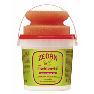 Zedan anti-mouche gel 500ml pour chevaux
