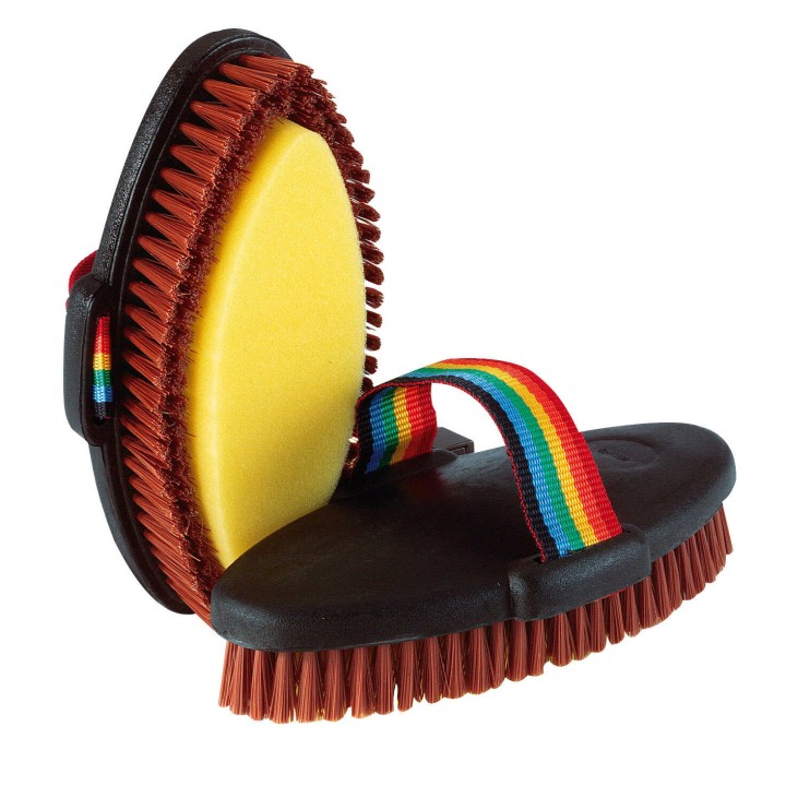 Brosse éponge dos PVC Htonic