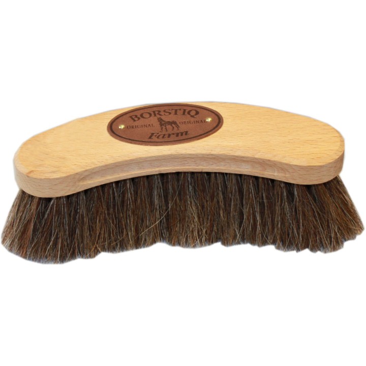Brosse douce banane crins gm