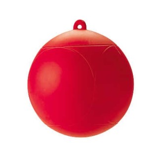 Ballon play ball pour cheval rouge