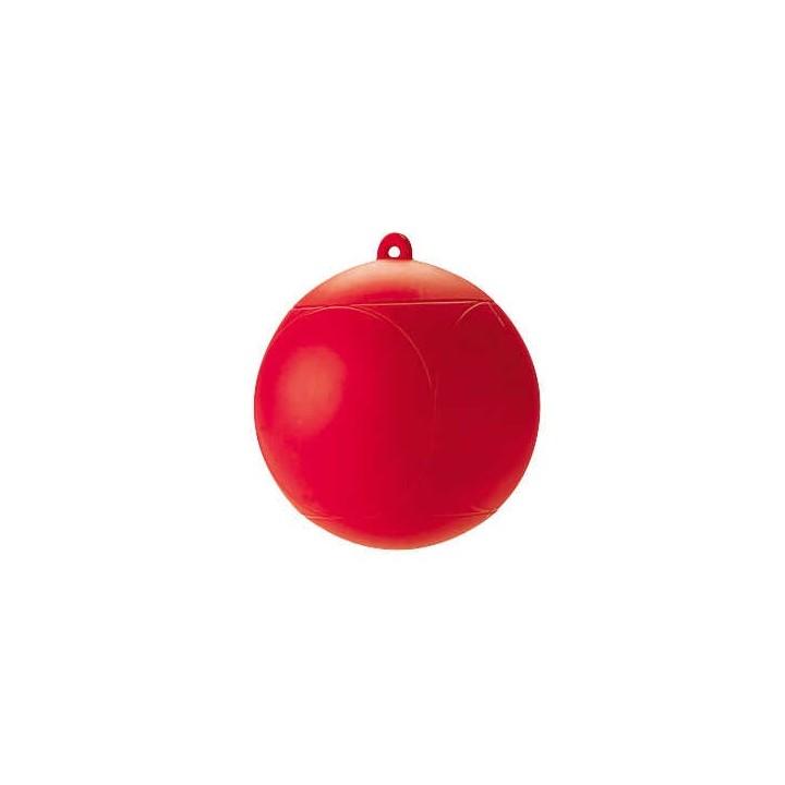 Ballon play ball pour cheval rouge