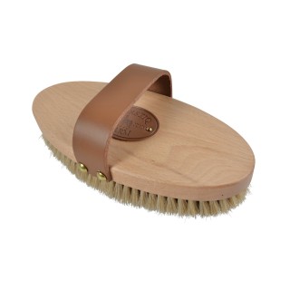 Brosse douce en crins Borstiq | Brossage cheval
