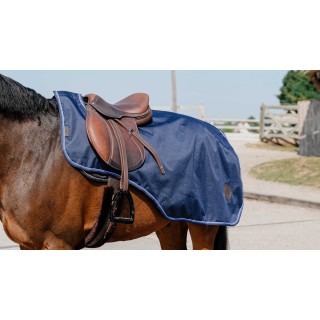 Couvre reins Equi-Thème Classic 600D marine