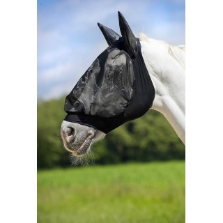 Masque anti-mouches anti-uv franges EQUI-THEME