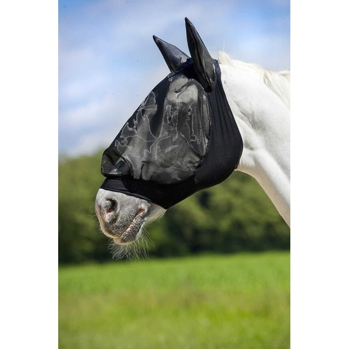 Masque anti-mouches anti-uv franges EQUI-THEME