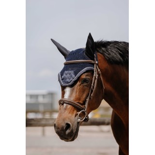 Bonnet anti mouche brocart cheval | EQUI-THEME