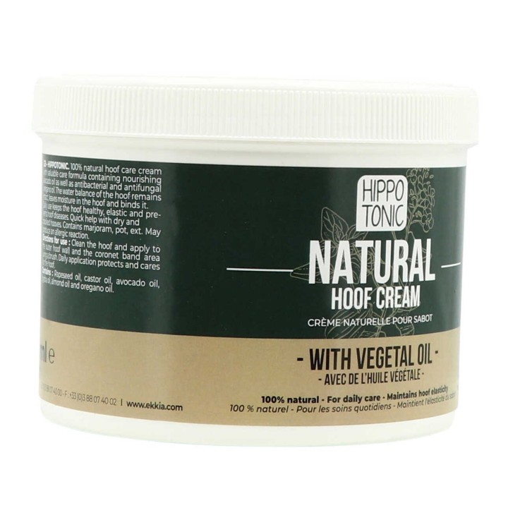 Creme naturelle pour sabots hippotonic 500ml