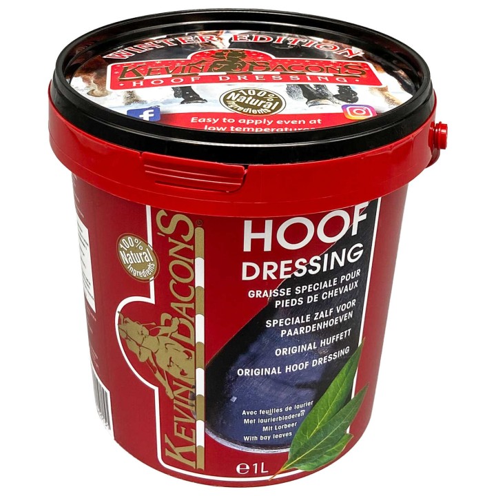 Onguent Kevin Bacon's hiver noir 1L | Soins du sabot