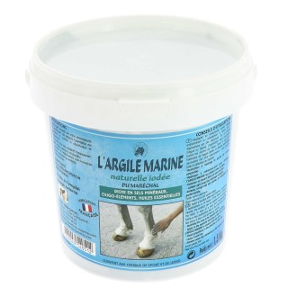 Argile iodee 1.5kg