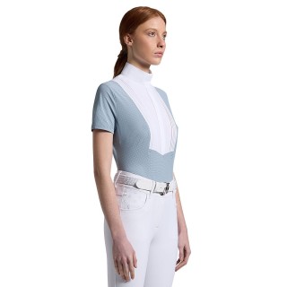 Tee shirt perfored jersey Cavalleria Toscana