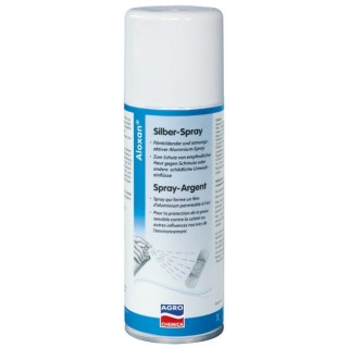 Silver spray aluminium 200ml - Soin protecteur peau cheval