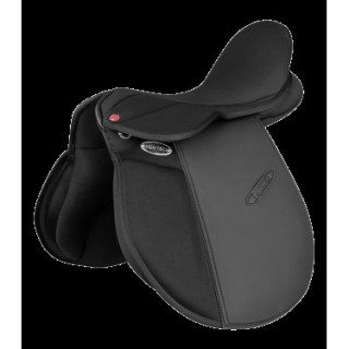 Selle eco star noir 17.5