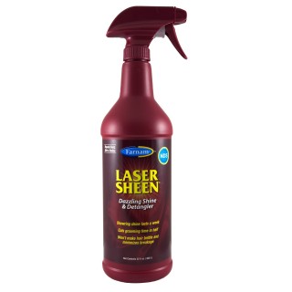 Laser Sheen 946ml - Lustrant chevaux FARNAM