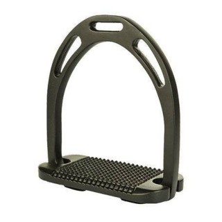 Etriers aluminium light noir