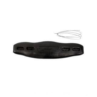 Protection de tetiere ou muserolle gel noir