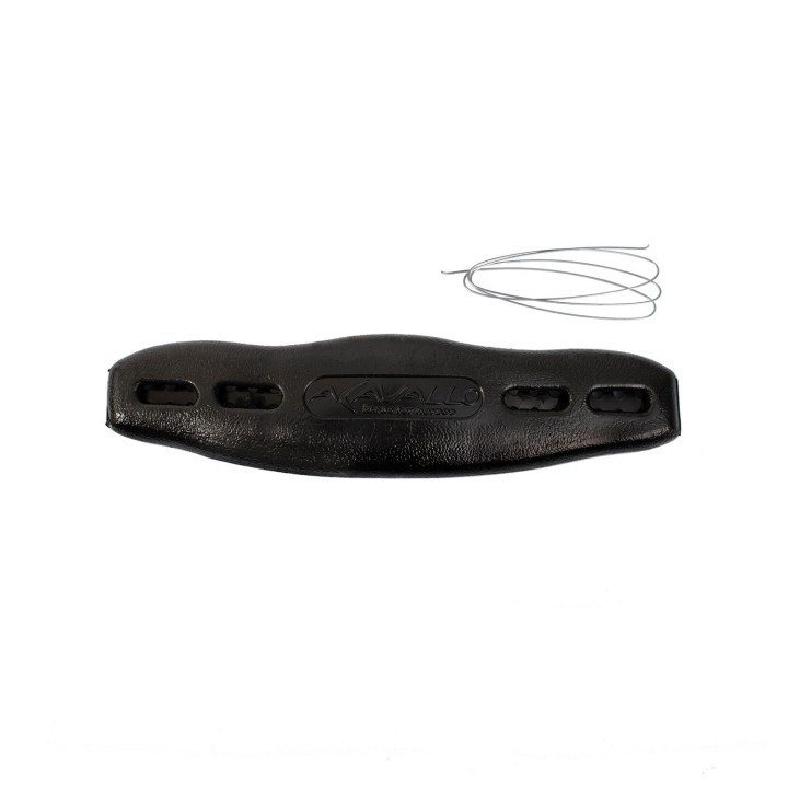 Protection de tetiere ou muserolle gel noir